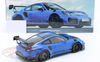 1/18 Minichamps Porsche 911 (991.2) GT2 RS MR Manthey Racing (Blue) Car Model Limited 300 Pieces
