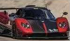1/43 HH Model Pagani Zonda Cinque Roadster (Red & Carbon Black) Car Model Limited 30 Pieces