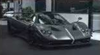 1/43 HH Model Pagani Zonda Cinque Roadster (Full Carbon Black) Car Model Limited 30 Pieces