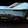 1/18 BBR Ferrari Daytona SP3 (Blue) Resin Car Model Limited 24 Pieces