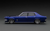 1/18 Ignition Model Nissan Bluebird U 2000GTX (G610) Blue Metallic 