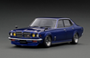 1/18 Ignition Model Nissan Bluebird U 2000GTX (G610) Blue Metallic 