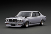 1/18 Ignition Model Nissan Bluebird U 2000GTX (G610) Silver