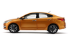 1/18 Dealer Edition Hyundai Verna (Orange) Diecast Car Model