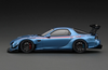 1/18 Ignition Model Mazda RX-7 FEED Afflux GT3（FD3S ) Light Blue Metallic