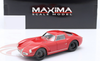 1/18 Maxima 1968 Alfa Romeo ATL Sport Coupe 2000 (Red with Black Wheels) Car Model