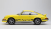 1/18 Norev 1973 Porsche 911 Carrera RS Touring (Yellow) Diecast Car Model