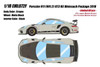 1/18 Makeup 2018 Porsche 911 (991.2) GT3 RS Weissach Package (Crayon Grey) Car Model