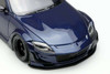 1/43 Makeup 2023 Nissan Pandem Z (Midnight Blue) Car Model