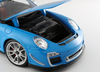 1/18 BBurago Porsche 911 GT3 RS 4.0 (Blue) Diecast Car Model