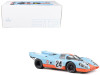 Porsche 917K #24 Jo Siffert - Brian Redman "Gulf Oil" Winner "1000 km of Spa-Francorchamps" (1970) 1/12 Diecast Model Car by Norev