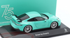 1/43 Dealer Edition 2021 Porsche 911 (992) GT3 (Mint Green) Car Model