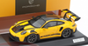 1/43 Dealer Edition 2022 Porsche 911 (992) GT3 RS (Signal Yellow) Car Model