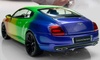 1/18 Welly Bentley Continental GT (Rainbow Color) Diecast Car Model