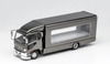 1/64 GCD Mitsubishi Fuso (Grey) Transportation Truck Diecast Model