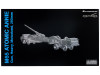 United States M65 Atomic Cannon "Atomic Annie" Artillery Olive Drab "Firing Mode" US Army "NEO Dragon Armor" Series 1/72 Plastic Model by Dragon Models