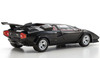 1/18 Kyosho Lamborghini Countach LP5000 Quattrovalvole (Black) Diecast Model Car