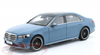 1/18 Dealer Edition 2020 Mercedes-Benz S-Class (V223) (Manufaktur Vintage Blue) Diecast Car Model