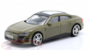1/43 BBurago 2022 Audi RS E-Tron GT (Olive Green) Diecast Car Model