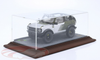 1/18 High Quality Acrylic Display Case Tan Base Plate with Stone Look (car models NOT included)