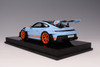 1/18 TP Timothy & Pierre Porsche 911 992 GT3 RS Weissach Package (Gulf with Orange Wheels) Resin Car Model Limited 30 Pieces