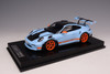1/18 TP Timothy & Pierre Porsche 911 992 GT3 RS Weissach Package (Gulf with Orange Wheels) Resin Car Model Limited 30 Pieces