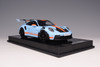 1/18 TP Timothy & Pierre Porsche 911 992 GT3 RS Weissach Package (Gulf with Black Wheels) Resin Car Model Limited 50 Pieces