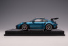 1/18 TP Timothy & Pierre Porsche 911 992 GT3 RS Weissach Package (Ipanema Blue) Resin Car Model Limited 30 Pieces