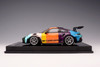 1/18 TP Timothy & Pierre Porsche 911 992 GT3 RS Weissach Package (Paul Smith Theme Rainbow Color) Resin Car Model Limited 40 Pieces