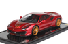 1/18 BBR Ferrari 488 Pista Rosso Fuoco Resin Car Model Limited 20