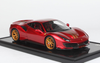 1/18 BBR Ferrari 488 Pista Rosso Fuoco Resin Car Model Limited 20