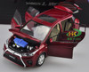 1/18 Dealer Edition Toyota Yaris L / Vios (Red) Diecast Car Model