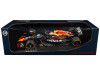 1/18 Minichamps 2023 Formula 1 Oracle Red Bull Racing RB19 Max Verstappen Belgian GP Winner Car Model