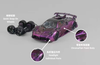 1/64 CM Model Pagani Imola (Midnight Purple) Diecast Car Model