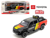 1/24 2023 Toyota Tundra TRD Off-Road 4×4 (Black with Stripes) Diecast Car Model
