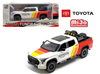 1/24 2023 Toyota Tundra TRD Off-Road 4×4 (White with Stripes) Diecast Car Model