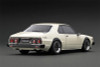 1/18 Ignition Model Nissan Skyline 2000 GT-ES (C210) White With L20 Engine Resin Car Model