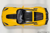 1/18 AUTOart 2019 Chevrolet Corvette ZR1 C7 (Corvette Racing Yellow Tintcoat) Car Model