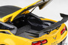 1/18 AUTOart 2019 Chevrolet Corvette ZR1 C7 (Corvette Racing Yellow Tintcoat) Car Model