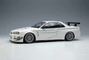 1/18 Makeup Nissan Mine's Skyline GT-R (BNR34) V-Spec N1 2012 BBS Wheels (White) Car Model