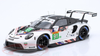 1/18 Dealer Edition 2022 Porsche 911 RSR-19 Goodbye #91 Last Race WEC Porsche GT-Team Gianmaria Bruni, Richard Lietz Car Model