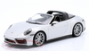 1/18 Dealer Edition 2021 Porsche 911 (992) Targa 4 GTS (GT Silver) Car Model