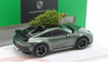 1/43 Dealer Edition 2023 Porsche 911 Dakar Christmas Edition (Dark Green Metallic) Car Model