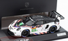 1/43 Dealer Edition 2022 Porsche 911 RSR-19 Goodbye #92 Last Race WEC Porsche GT-Team Kevin Estre, Michael Christensen Car Model
