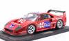 1/8 HC Models 1990 Ferrari F40 LM #40 9th Lime Rock IMSA 0123 Art Sports Jean-Pierre Jabouille, Eric van de Poele Car Model