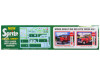 Skill 3 Model Kit International Transtar 4300 Eagle Truck Tractor "Sprite" 1/25 Scale Model by AMT