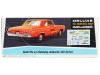 Skill 2 Model Kit 1964 Dodge 330 1/25 Scale Model by AMT