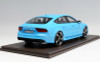 1/18 Motorhelix Audi RS7 (Baby Blue) Resin Car Model Limited 99