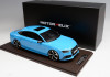1/18 Motorhelix Audi RS7 (Baby Blue) Resin Car Model Limited 99