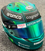 1/5 Spark Aston Martin Aramco Cognizant F1 Team Jessica Hawkins Debut F1 Test 2023 Formula 1 Helmet Model